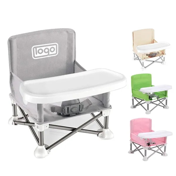 Portable Foldable Toddler Feeding Chair - Safe for Travel