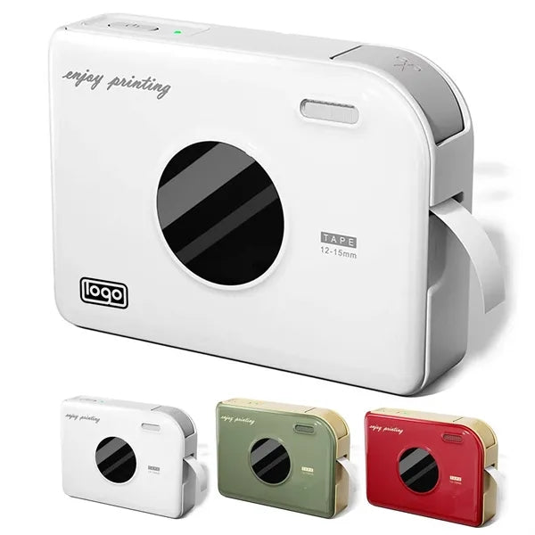 Mini Portable Bluetooth Thermal Label Maker Machine