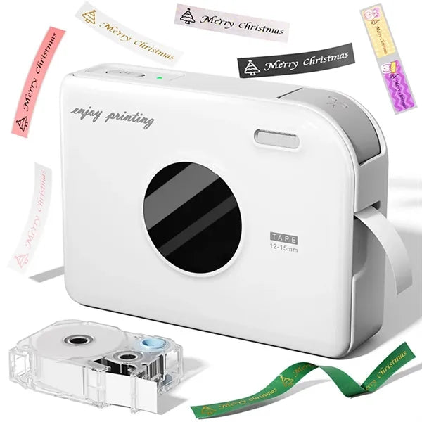 Mini Portable Bluetooth Thermal Label Maker Machine