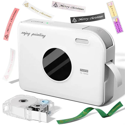 Mini Portable Bluetooth Thermal Label Maker Machine