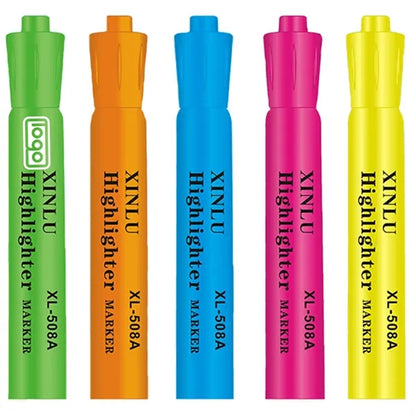 Plastic Quick Drying Highlighter Marker Pen