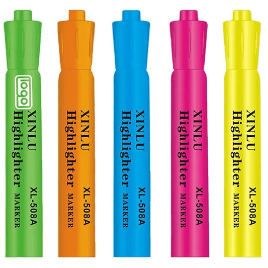 Plastic Quick Drying Highlighter Marker Pen