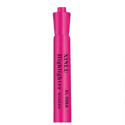 Plastic Quick Drying Highlighter Marker Pen