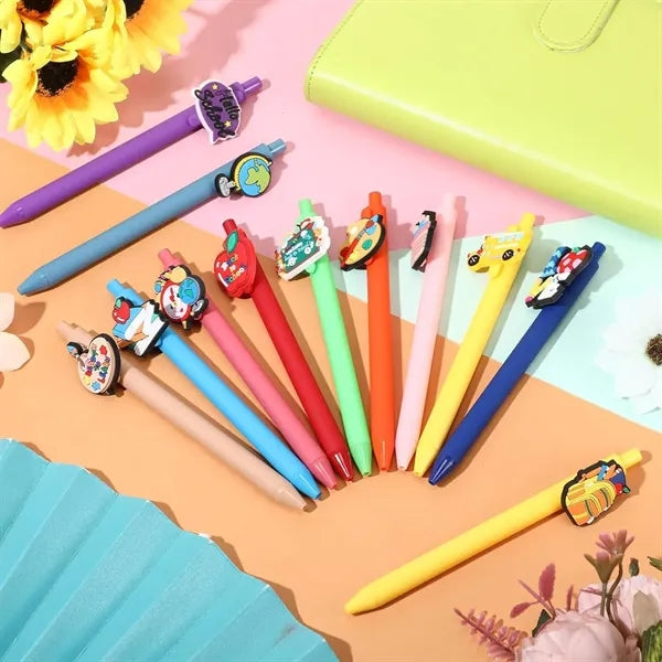Cartoon Retractable Ballpoint Pen