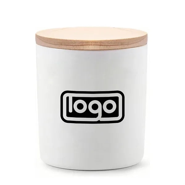 16oz Scented Soy Wax Candle w/ Ceramic Jar