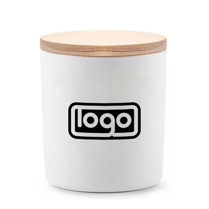 16oz Scented Soy Wax Candle w/ Ceramic Jar