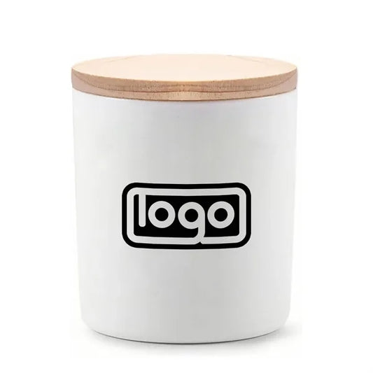 16oz Scented Soy Wax Candle w/ Ceramic Jar