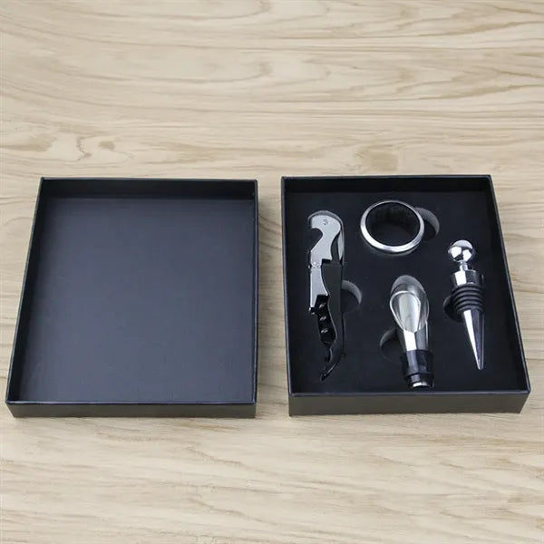 3 Piece Wine Opener Gift Set