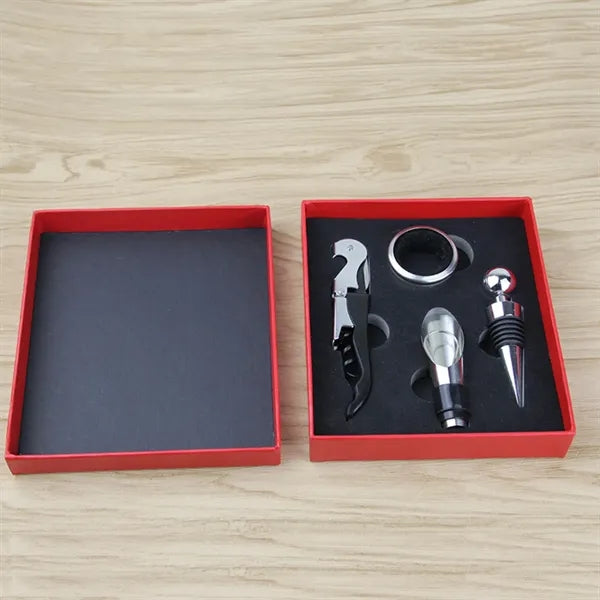 3 Piece Wine Opener Gift Set