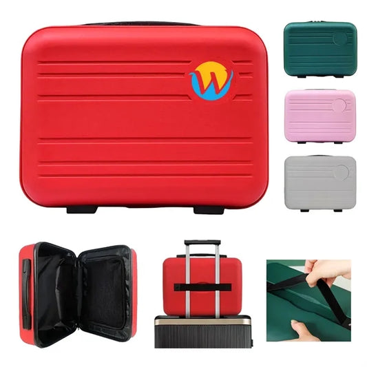 Portable Waterproof Travel Case with Strap and Mesh Pocket