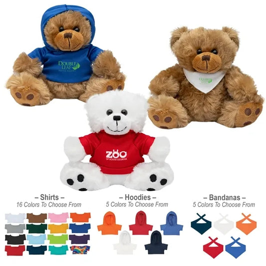 8  1/2" Big Paw Bear