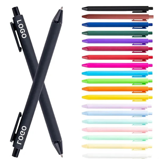 Soft Touch clip Pen Ballpoint Pen