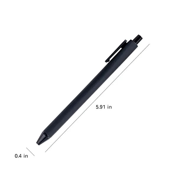 Soft Touch clip Pen Ballpoint Pen