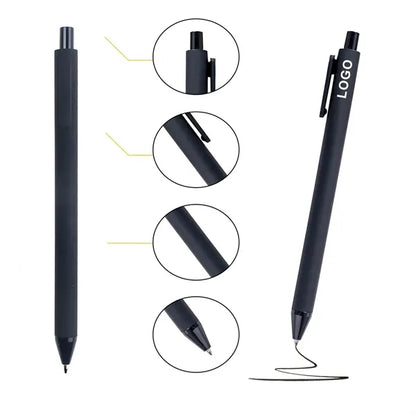 Soft Touch clip Pen Ballpoint Pen