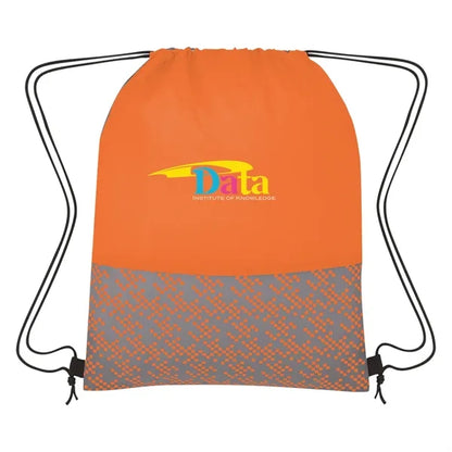 Bitmap Drawstring Backpack