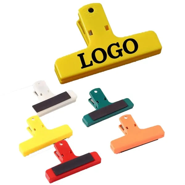 Magnetic Chip Clips Plastic Seal Grip