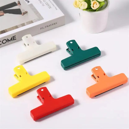 Magnetic Chip Clips Plastic Seal Grip