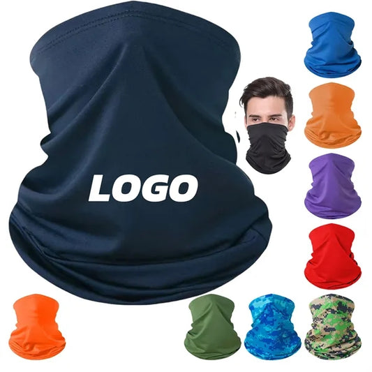 UV Protection Neck Gaiter With Customizable Logo And Colors