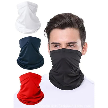 UV Protection Neck Gaiter With Customizable Logo And Colors
