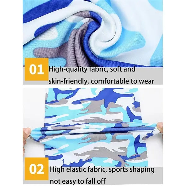 UV Protection Neck Gaiter With Customizable Logo And Colors