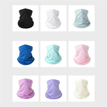 UV Protection Neck Gaiter With Customizable Logo And Colors