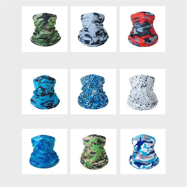 UV Protection Neck Gaiter With Customizable Logo And Colors