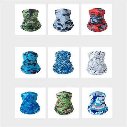 UV Protection Neck Gaiter With Customizable Logo And Colors
