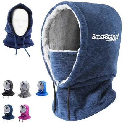 Warm Fleece Lined Winter Balaclava Hood Mask Hat