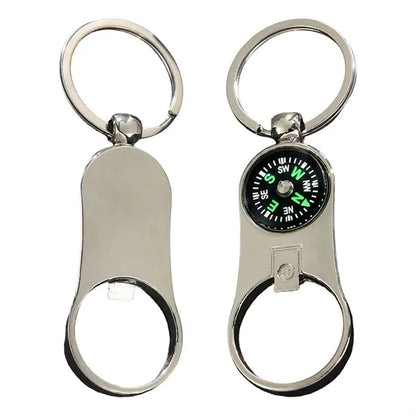 Compact Keychain With Built in Compass Custom Logo Available