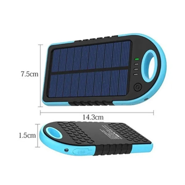 Durable Solar Power Bank for Outdoor Charging