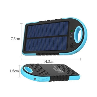 Durable Solar Power Bank for Outdoor Charging