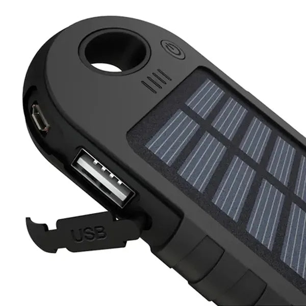 Durable Solar Power Bank for Outdoor Charging