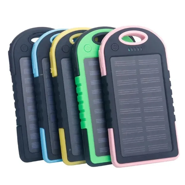 Durable Solar Power Bank for Outdoor Charging