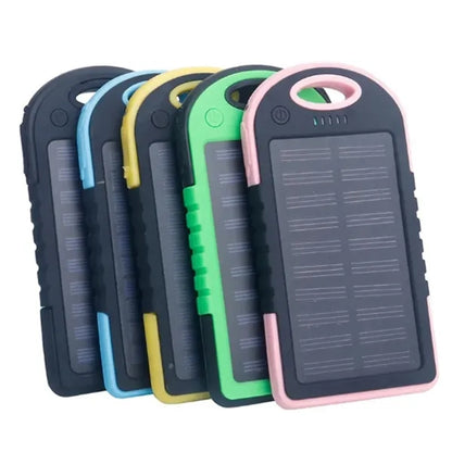 Durable Solar Power Bank for Outdoor Charging