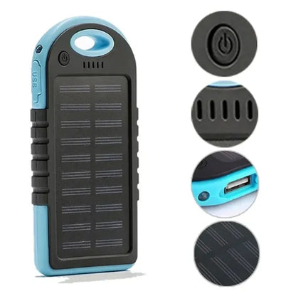 Durable Solar Power Bank for Outdoor Charging