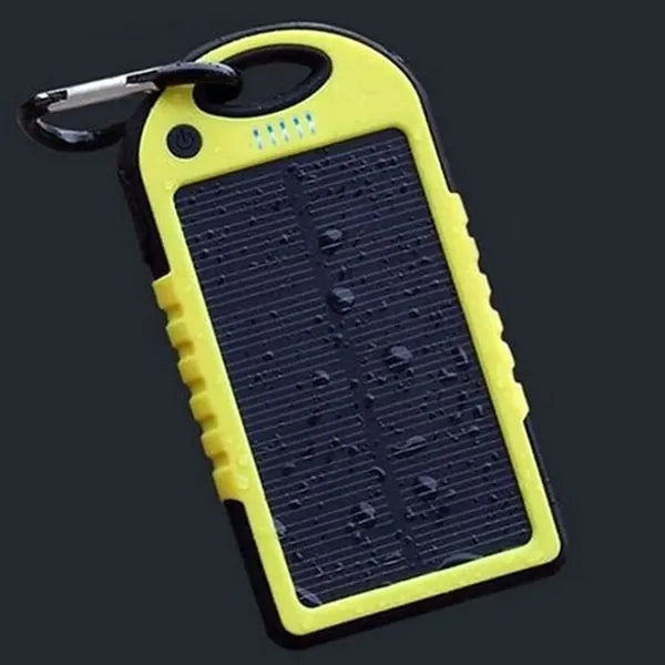 Durable Solar Power Bank for Outdoor Charging