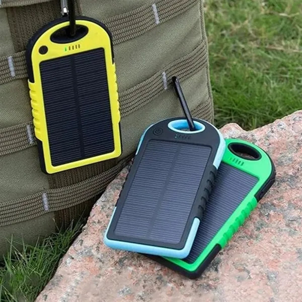 Durable Solar Power Bank for Outdoor Charging