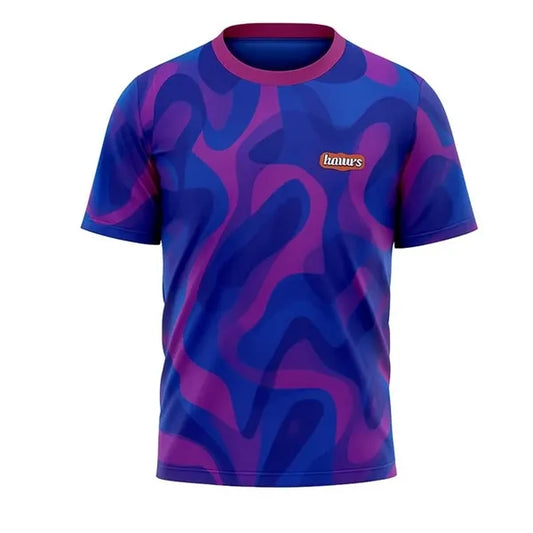 Full Color Short Sleeve Economy T Shirt Unisex & Kids