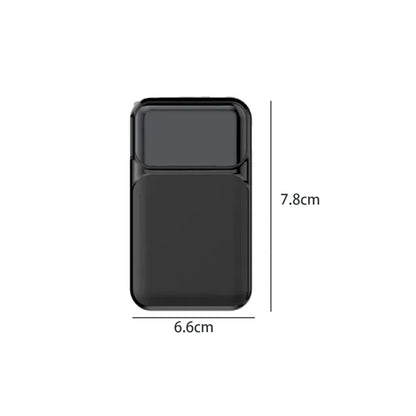 Compact Wall Charger with Integrated USB Cables