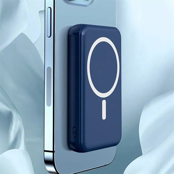 Wireless Power Bank with Integrated Cables
