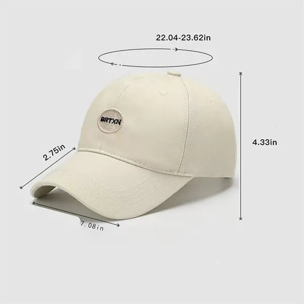 Customizable Baseball Cap With Logo Perfect for Branding