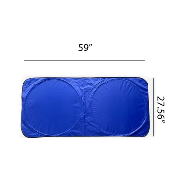 Foldable Car Windshield Sun Shade Visor