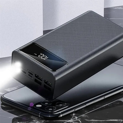 High Capacity Power Bank with Digital Display