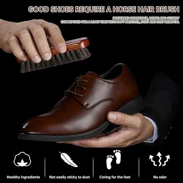 Portable 7pc Shoe Care Kit