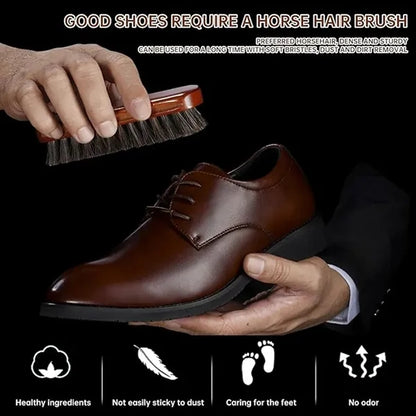 Portable 7pc Shoe Care Kit
