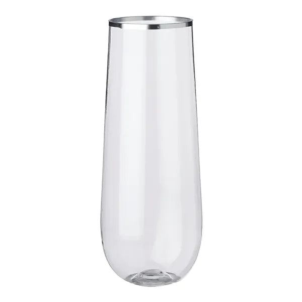Reserv 9 oz. Plastic Stemless Flute