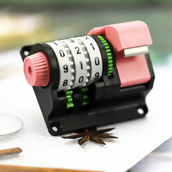 Magnetic Bottle Opener with Counter & Fridge Mount