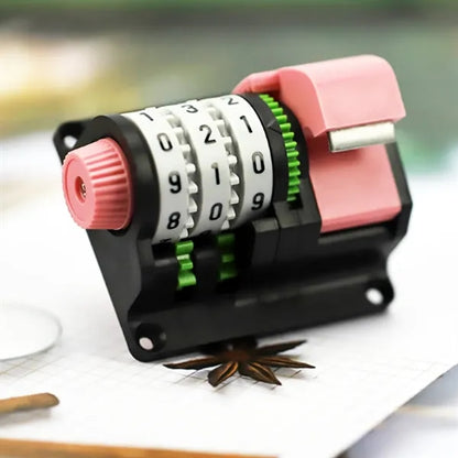 Magnetic Bottle Opener with Counter & Fridge Mount