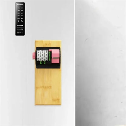 Magnetic Bottle Opener with Counter & Fridge Mount