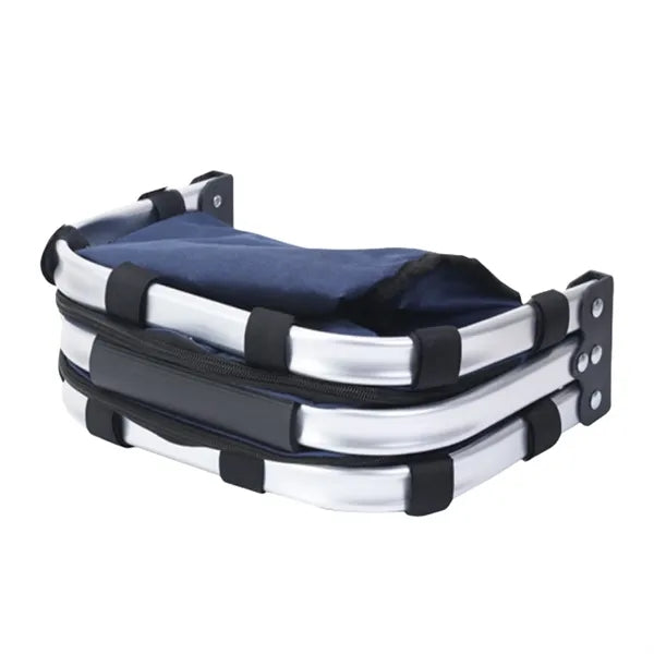 Portable Folding Picnic Basket Insulated Cooler With Handle